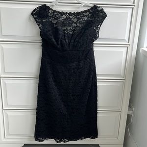 ***Like new*** WHBM lace overlay dress